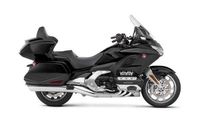 2019 Honda® Gold Wing Tour Darkness Black Metallic