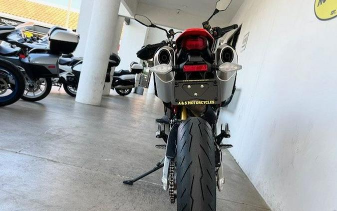 New 2025 Ducati HYPERMOTARD 698 RVE