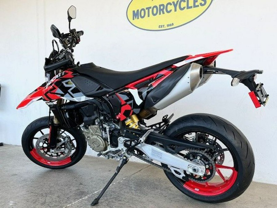 New 2025 Ducati HYPERMOTARD 698 RVE