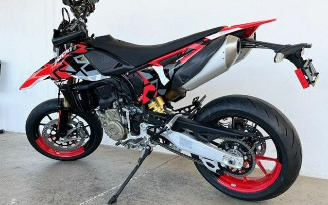 New 2025 Ducati HYPERMOTARD 698 RVE