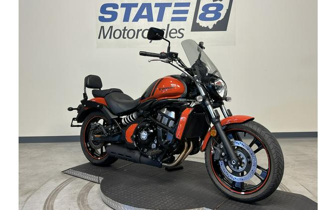 2018 Kawasaki Vulcan® S ABS SE EN650DJF