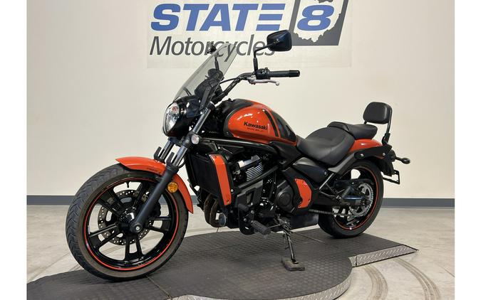 2018 Kawasaki Vulcan® S ABS SE EN650DJF