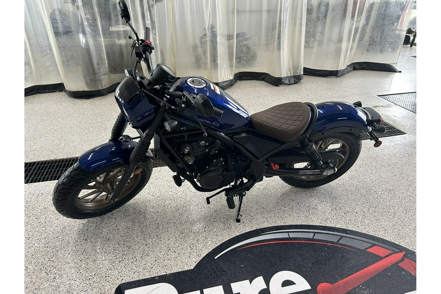 2025 Honda CMX500A2S BL 2025