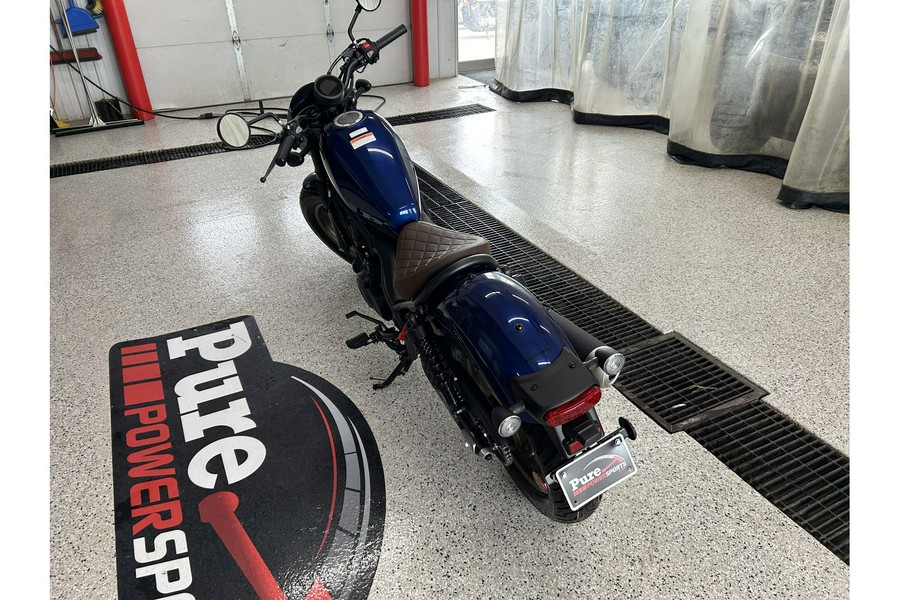 2025 Honda CMX500A2S BL 2025