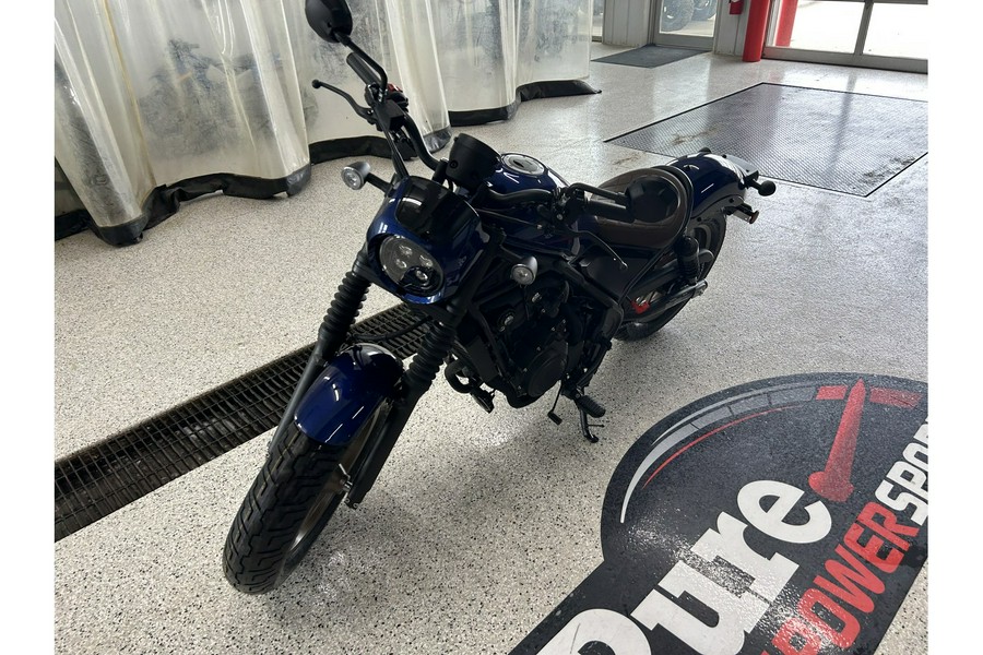 2025 Honda CMX500A2S BL 2025