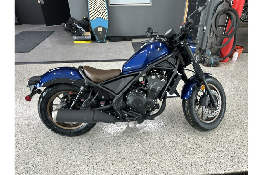 2025 Honda CMX500A2S BL 2025