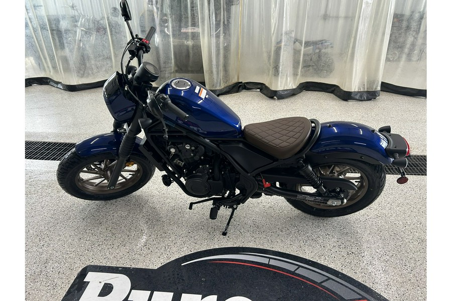 2025 Honda CMX500A2S BL 2025