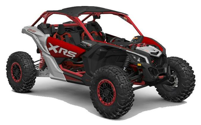 2025 Can-Am Maverick X3 X rs Turbo RR with Smart-Shox Fiery Red & Hyper Silver