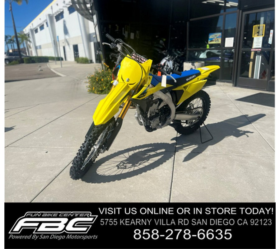 2026 Suzuki RM-Z 450