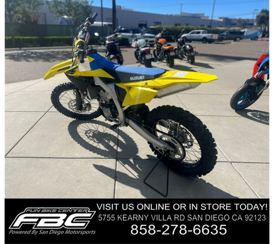 2026 Suzuki RM-Z 450