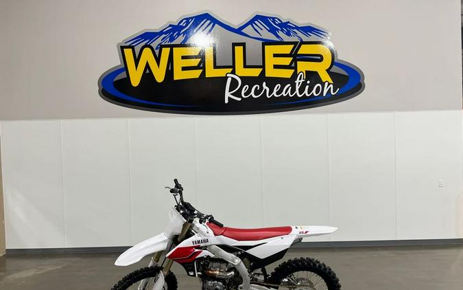 2026 Yamaha YZ450 F ANNIVERSARY EDITION