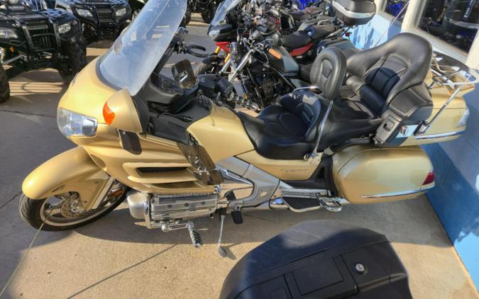 2006 Honda Gold Wing® Audio / Comfort