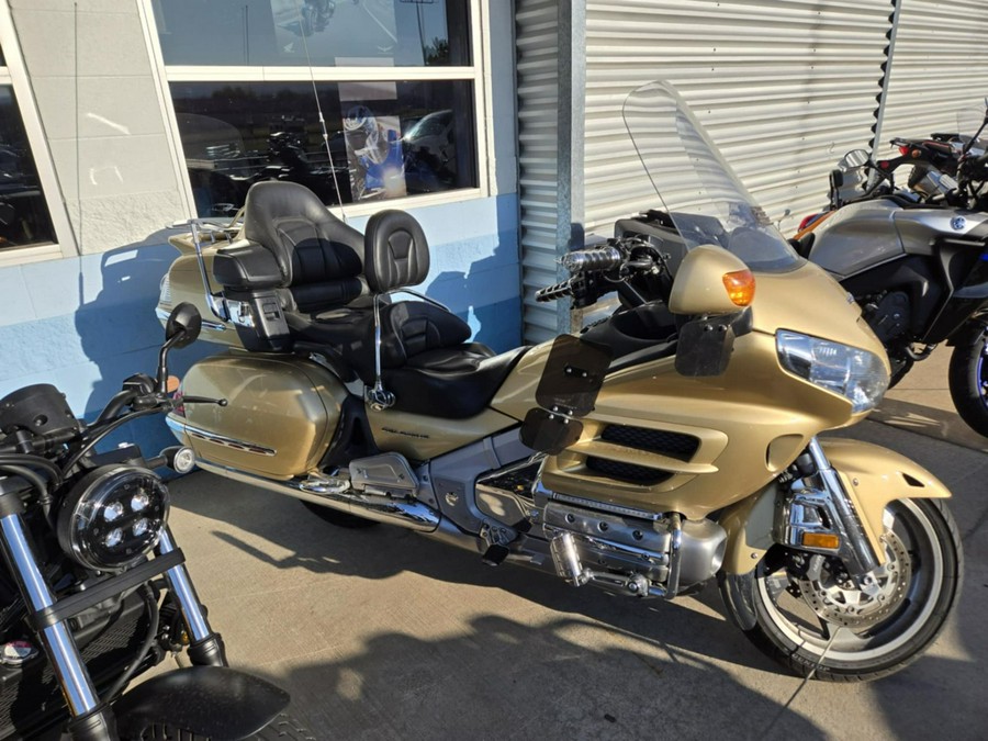 2006 Honda Gold Wing® Audio / Comfort