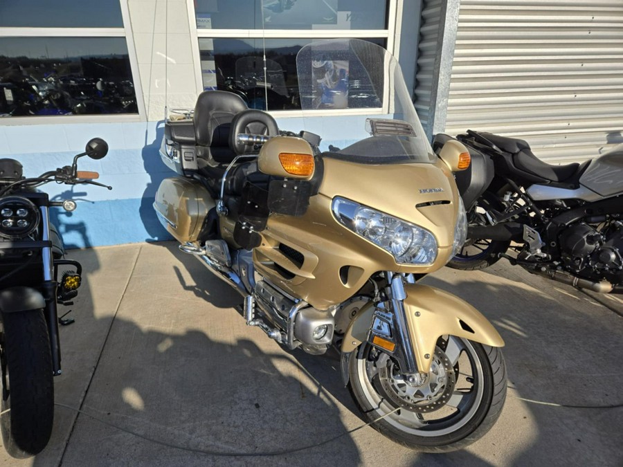 2006 Honda Gold Wing® Audio / Comfort