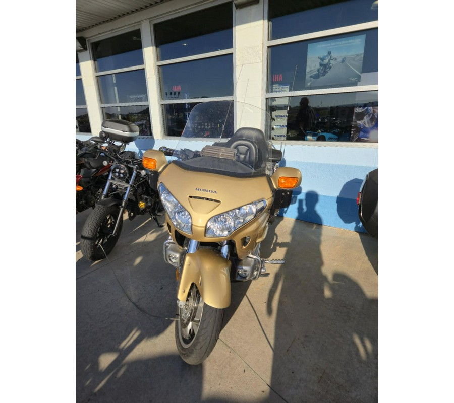 2006 Honda Gold Wing® Audio / Comfort