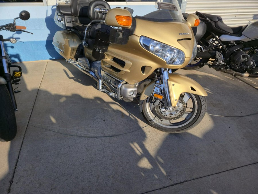 2006 Honda Gold Wing® Audio / Comfort