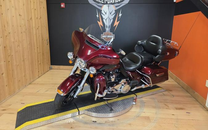 FLHTK 2017 Ultra Limited