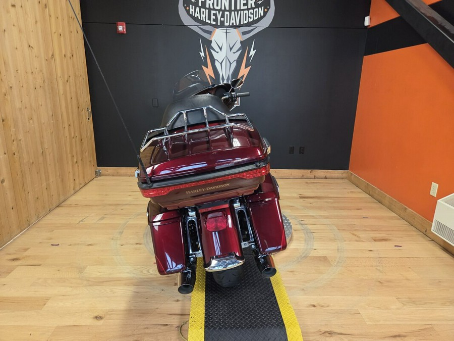 FLHTK 2017 Ultra Limited