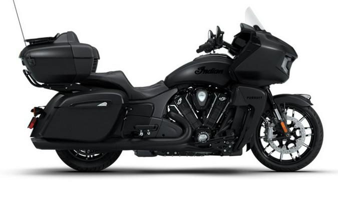 2026 Indian Pursuit Dark Horse Black Smoke