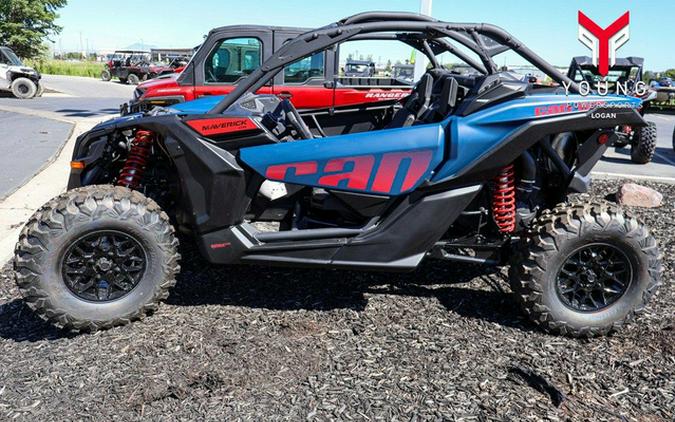 2026 Can-Am Maverick X3 DS Turbo Dusty Navy