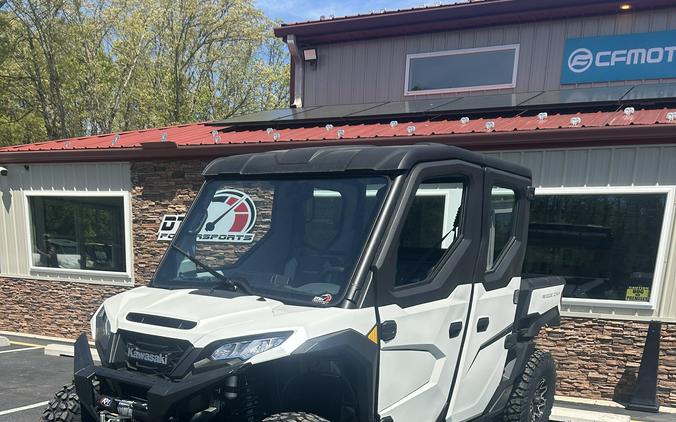 2025 Kawasaki RIDGE® Crew HVAC