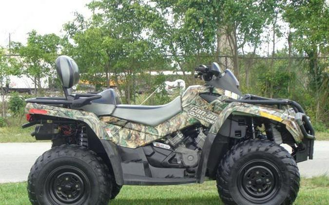 2007 Can-Am Max Outlander Camo Edition 4x4 650cc