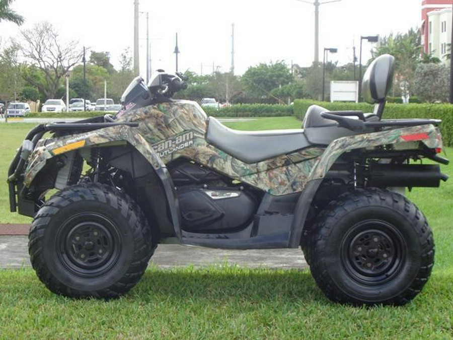 2007 Can-Am Max Outlander Camo Edition 4x4 650cc