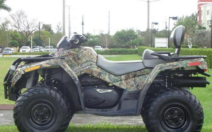 2007 Can-Am Max Outlander Camo Edition 4x4 650cc