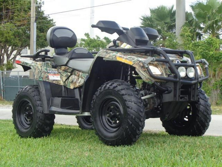 2007 Can-Am Max Outlander Camo Edition 4x4 650cc