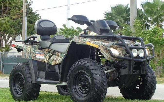 2007 Can-Am Max Outlander Camo Edition 4x4 650cc