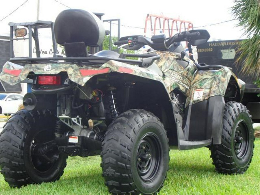 2007 Can-Am Max Outlander Camo Edition 4x4 650cc