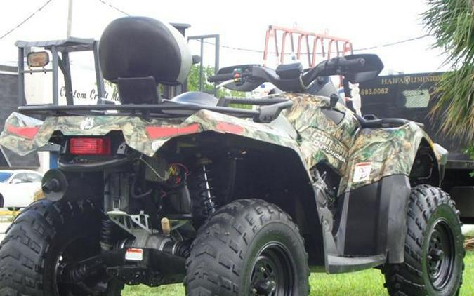 2007 Can-Am Max Outlander Camo Edition 4x4 650cc