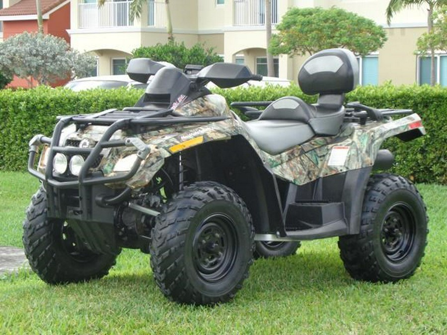 2007 Can-Am Max Outlander Camo Edition 4x4 650cc