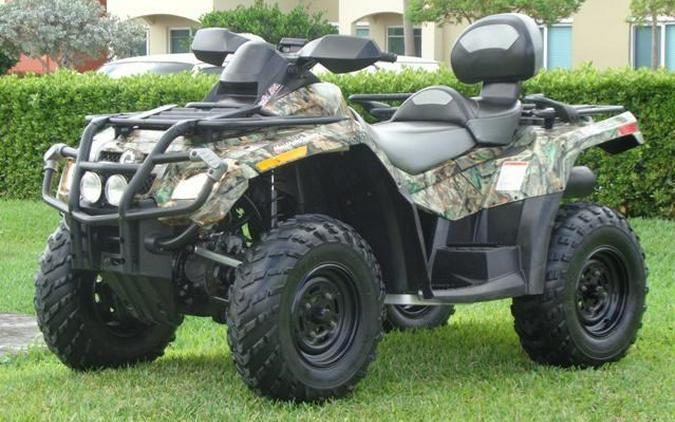 2007 Can-Am Max Outlander Camo Edition 4x4 650cc