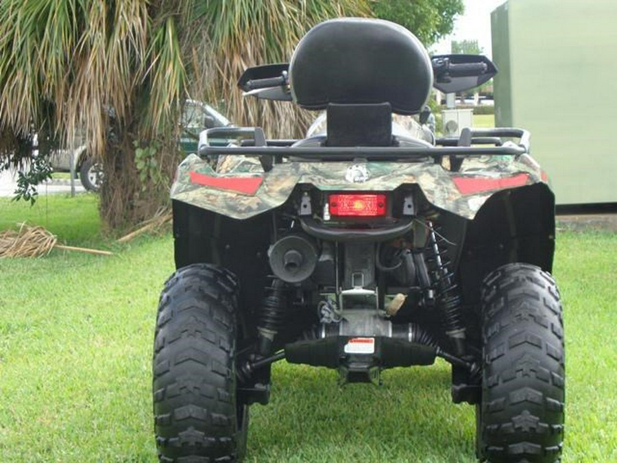 2007 Can-Am Max Outlander Camo Edition 4x4 650cc