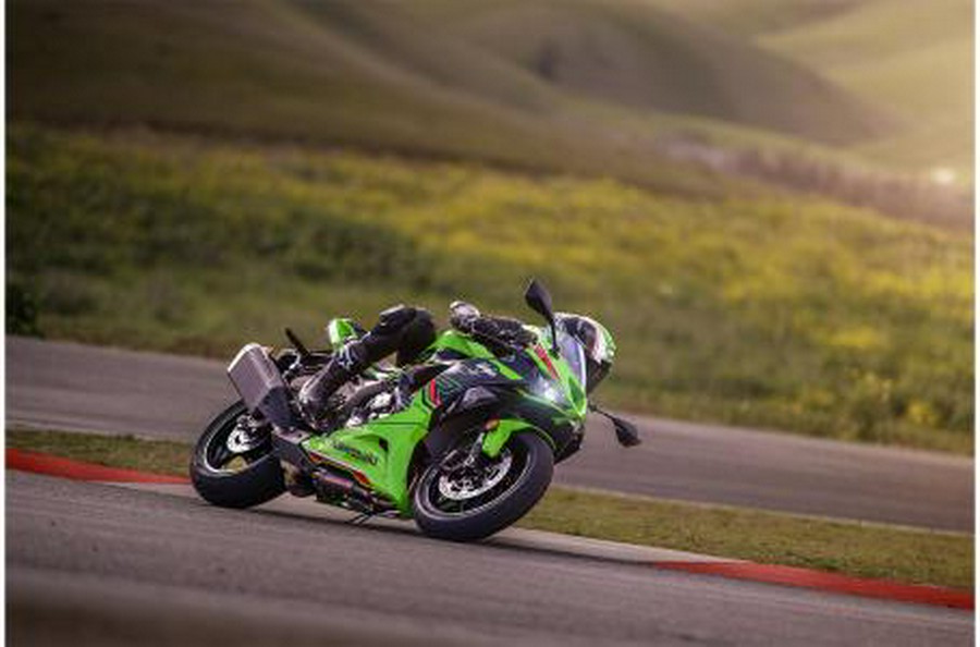 2024 Kawasaki Ninja® ZX™-6R Base