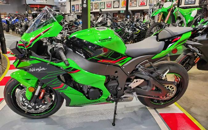 2024 KAWASAKI NINJA ZX-10R ABS KRT EDITION