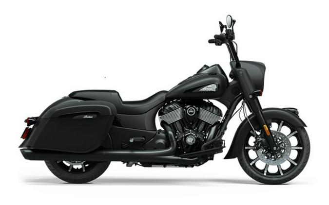 2024 Indian Springfield Dark Horse Black Smoke