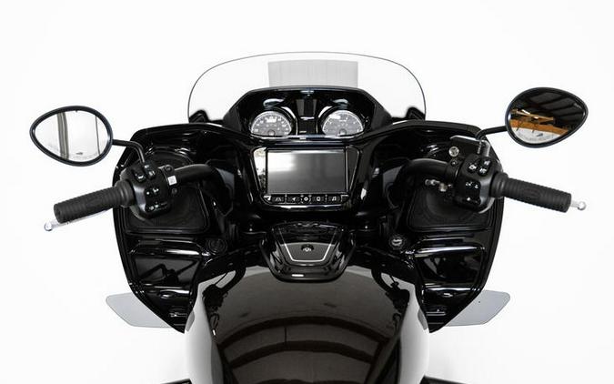 2024 Indian Motorcycle® Challenger® Dark Horse® Icon Smoky Quartz Metallic Pearl/Black Metallic