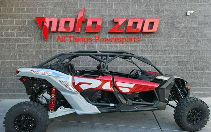 2024 Can-Am® Maverick X3 MAX RS Turbo Fiery Red & Hyper Silver