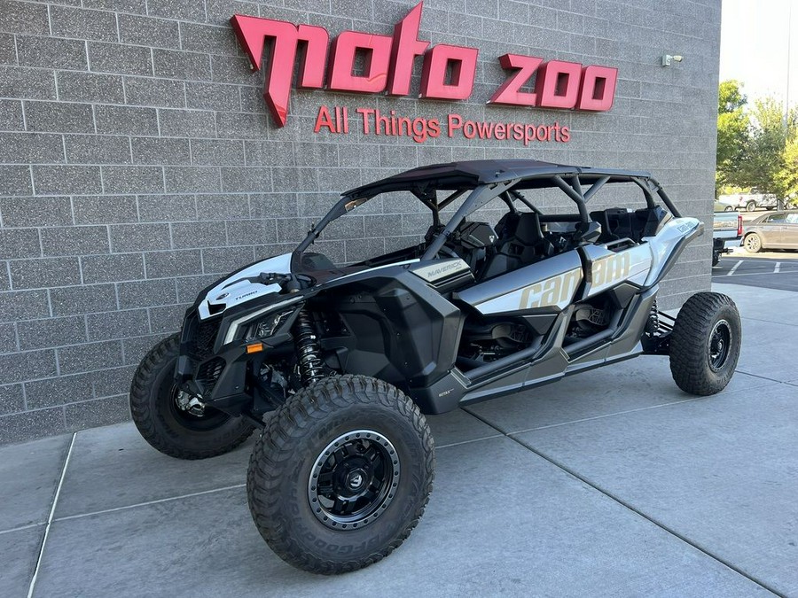 2024 Can-Am® Maverick X3 MAX RS Turbo Catalyst Gray