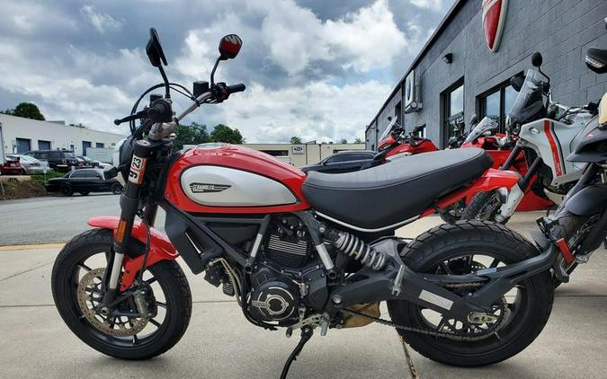 2023 Ducati Scrambler Icon Rosso Ducati