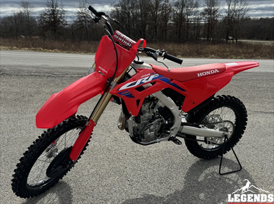 2024 Honda CRF250R