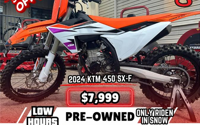 2024 KTM SX-F 450 F