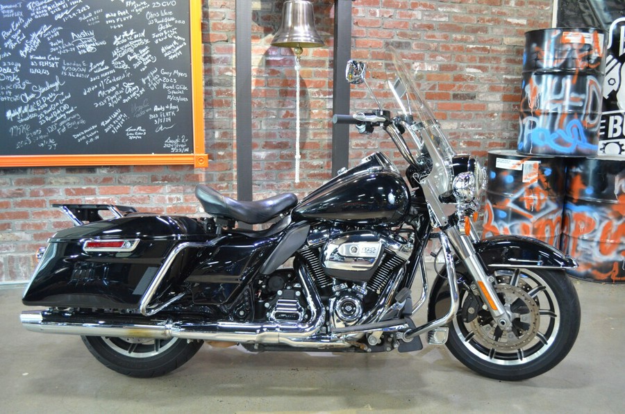 2019 HD Flhp / Police Road King BLACK