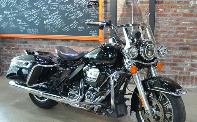 2019 HD Flhp / Police Road King BLACK