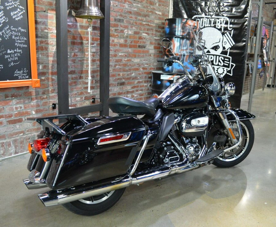 2019 HD Flhp / Police Road King BLACK