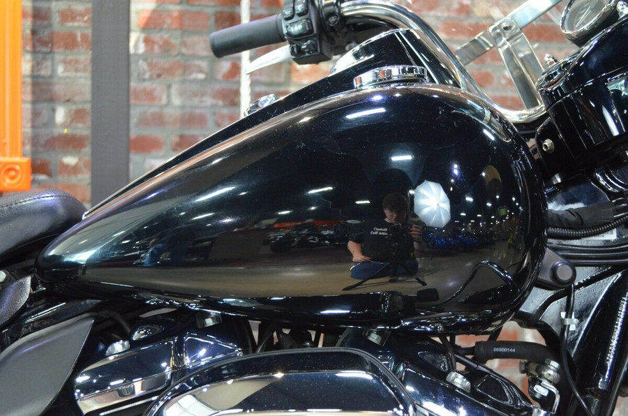 2019 HD Flhp / Police Road King BLACK