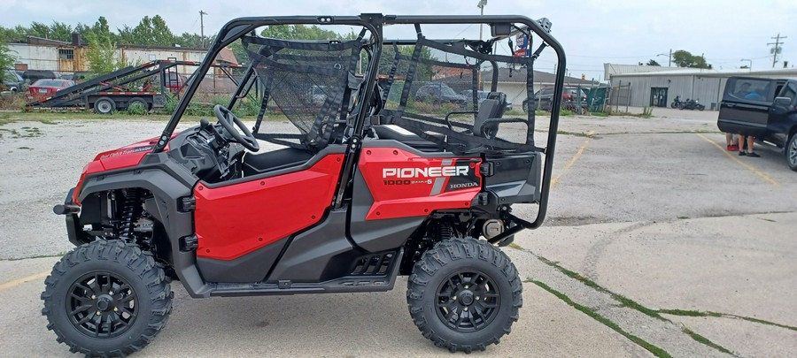 2023 Honda Pioneer 1000-5 Deluxe