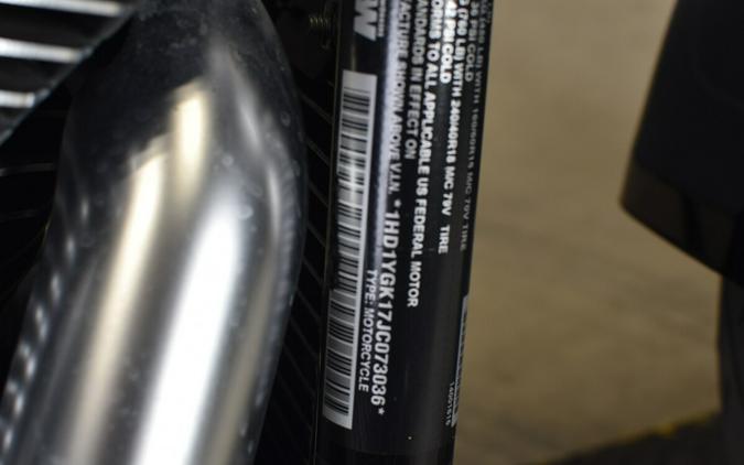 2018 Harley-Davidson Fat Boy 114